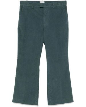 Closed Wharton Corduroy Flared Trousers - Blue