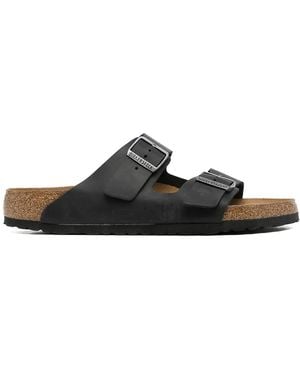 Birkenstock Arizona Double-Strap Sandals - Black