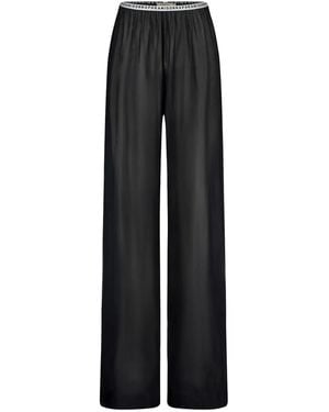 Paramidonna Tessa Beach Trousers - Black