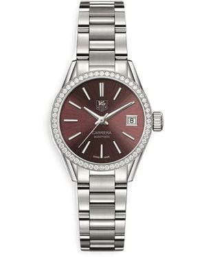 Tag Heuer Carrera 28Mm Watch - White