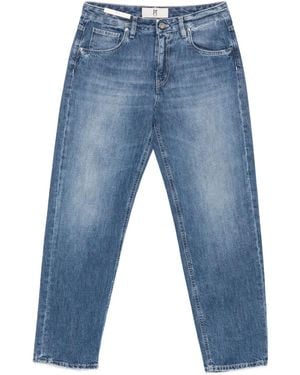 PT Torino VPTIZ0.OA5070 cotton trousers - Blau