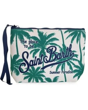 MC2 Saint Barth Clutch Aline - Verde