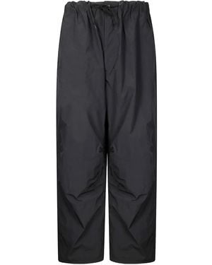 Comme des Garçons Drawstring Pocket Pants - Gray