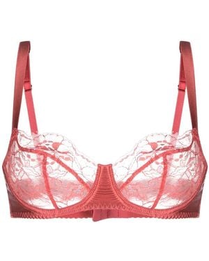 Fleur Of England Reggiseno A Balconcino Sienna - Rosa