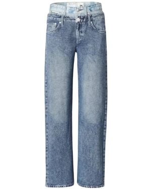 Rag & Bone Miramar Logan Denim Jeans - Blue
