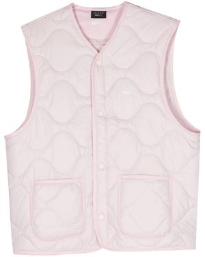 Joshua Sanders Gewatteerd Gilet - Roze