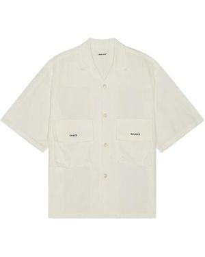 Undercover Buttoned Pocket Shirt - White