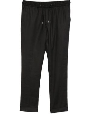 Paul Smith Drawstring Trousers - Black