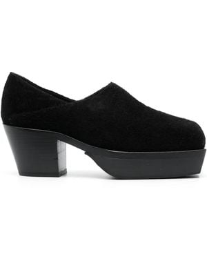 Eckhaus Latta Clogs Cowboy - Nero