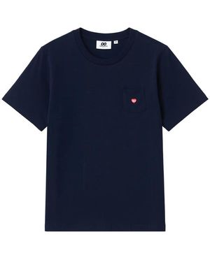 Chocoolate T-Shirt À Motif Cœur - Blue