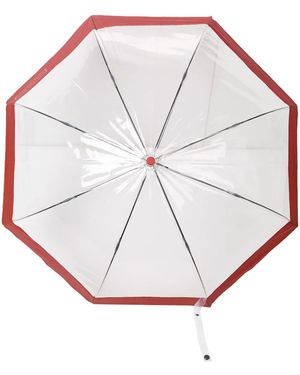 HUNTER Ombrello con pannello trasparente - Grigio