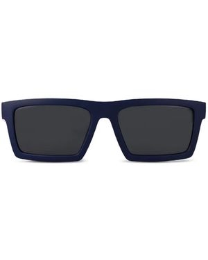 Prada Linea Rossa Square-Frame Sunglasses - Blue