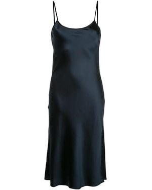 Voz Mittellanges Camisole-Kleid - Blau