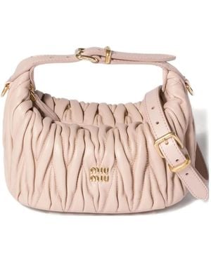 Miu Miu Mini Wander Handtasche - Pink