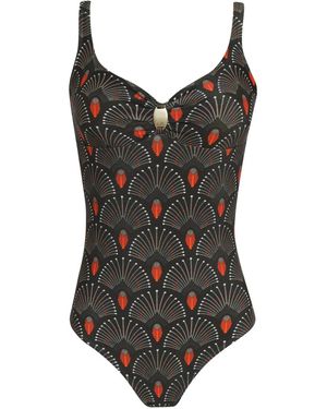 Lygia & Nanny Roberta Swimsuit - Black