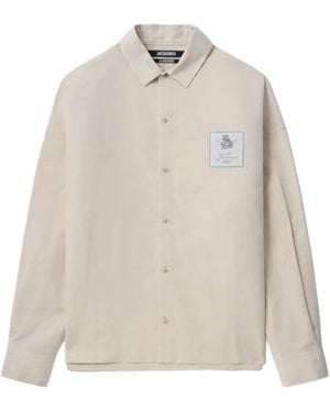 Jacquemus パッチディテール シャツ - ホワイト