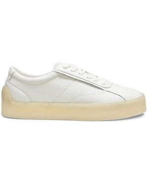 HUGO Textured Trainers - White