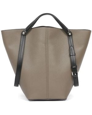 Maison Margiela Medium Dress-Age Tote Bag - Grey