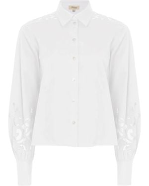 Temperley London Nelle Shirt - White