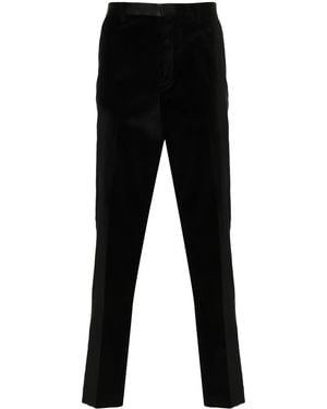 AllSaints Lyra Velvet Trousers - Black