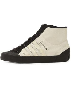 Y-3 Nisi Hi Sneakers - Black
