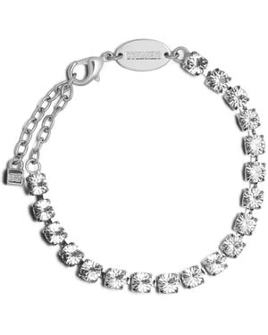 DSquared² ロゴ ブレスレット - メタリック