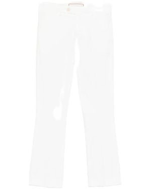 Bonheur Capri Cropped Pants - White