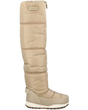 Bogner Overknee Snow Boots La Plagne - White