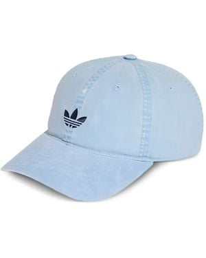 adidas Cappello Da Baseball Con Ricamo - Blu