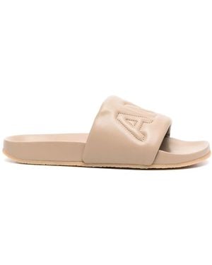 Ambush Sandali Slides Goffrati - Rosa