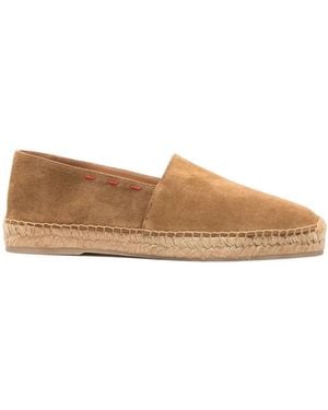 Kiton Espadrilles Aus Wildleder - Braun
