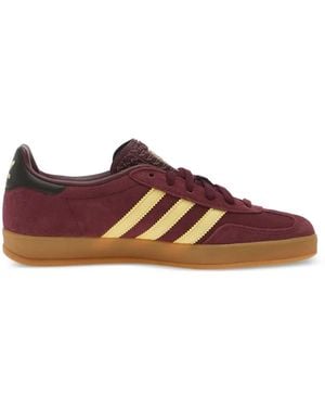 adidas Gazelle Indoor Lace-Up Sneakers - Brown