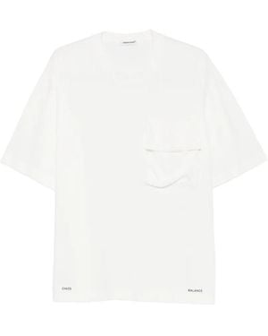 Undercover Chest-Pocket T-Shirt - White