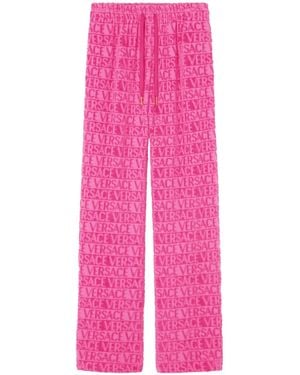 Versace I Love Baroque トラックパンツ - ピンク