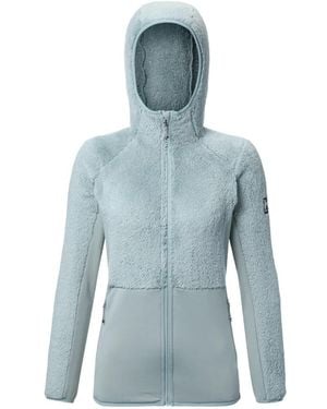 Pascal Millet Veste En Polaire À Capuche - Bleu