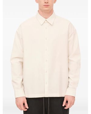 The Viridi-anne Button-Up Shirt - White