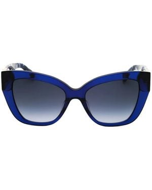 Kate Spade Bexley Cat-Eye Sunglasses - Blue
