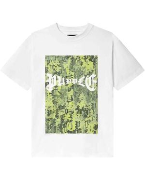 Purple Brand T-Shirt À Col Ras Du Cou Imprimé Camouflage - Vert
