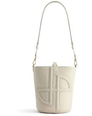 Patou Bolso Bombonera Jp Pequeño - Blanco