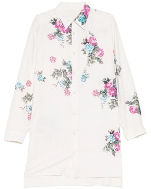 Yohji Yamamoto Khadi Shirt - White
