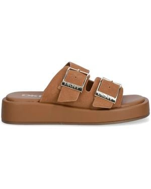 DKNY Leocadia Sandalen Mit Riemen - Braun