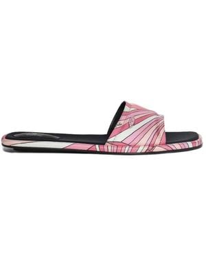 PUCCI Yummy Slide Sandals - Pink