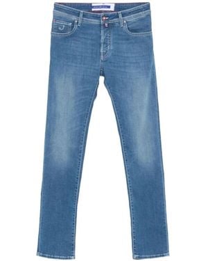 Jacob Cohen Nick Slim-Fit Jeans - Blue