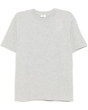 Saint Laurent Camiseta Cassandre De Piqué - Blanco