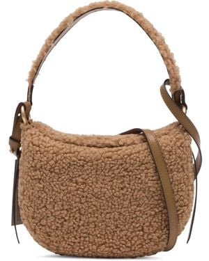 Vanessa Bruno Top Handle Daily Shoulder Bag - Brown