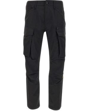 G-Star Rovic Zip 3D Trousers - Black