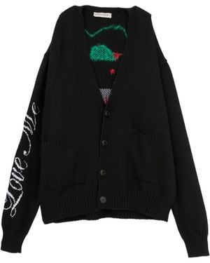 Joshua Sanders Cardigan Mit V-Ausschnitt - Schwarz