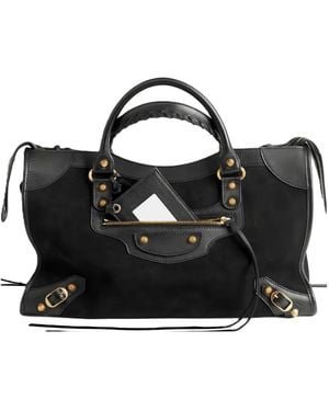 Balenciaga Medium Le City Tote Bag - Black