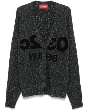032c Selfie Cardigan - Black