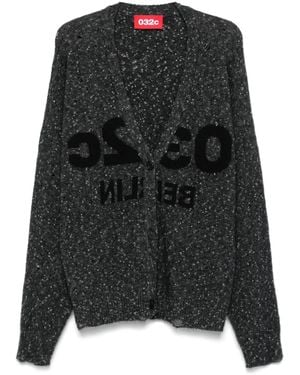 032c Selfie Cardigan - Schwarz